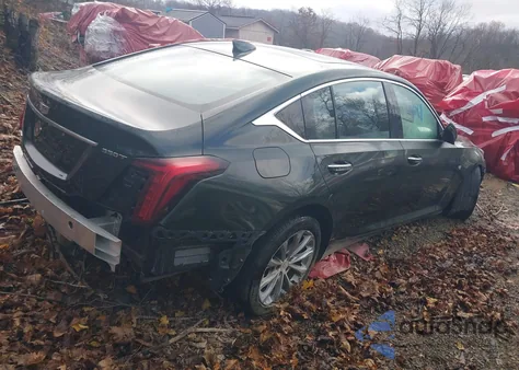 2020 Cadillac Ct5 Premium Luxury из США, поврежденный, VIN 1G6DT5RK1L0130936